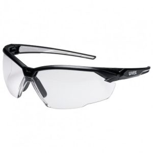 Spectacles Clear Black Frame