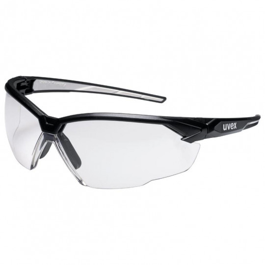 Spectacles Clear Black Frame