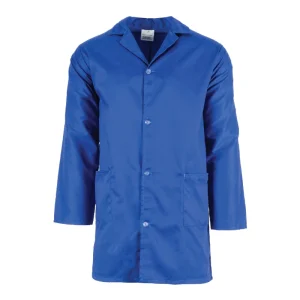 Royal Blue Dust Coat