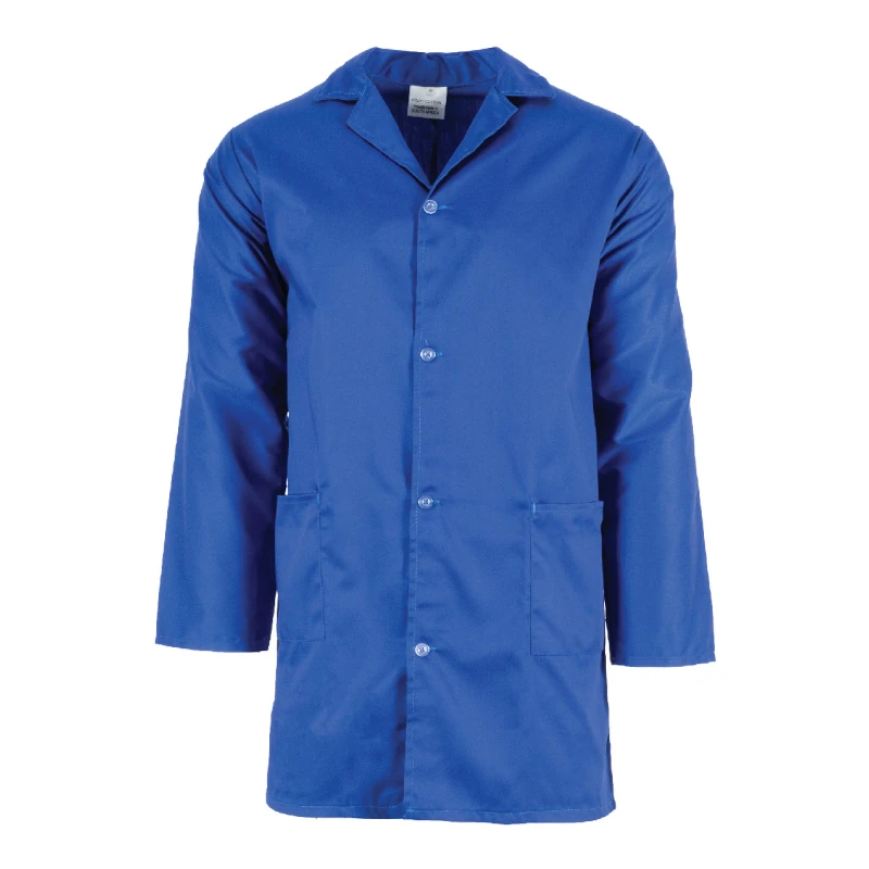 Royal Blue Dust Coat