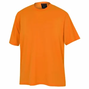 Orange Hiviz T-Shirt 120g Micromesh