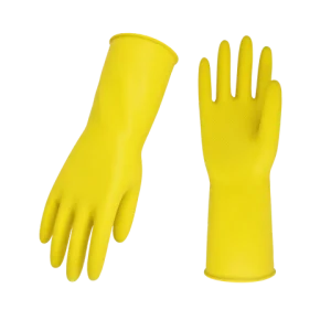 Household gloves