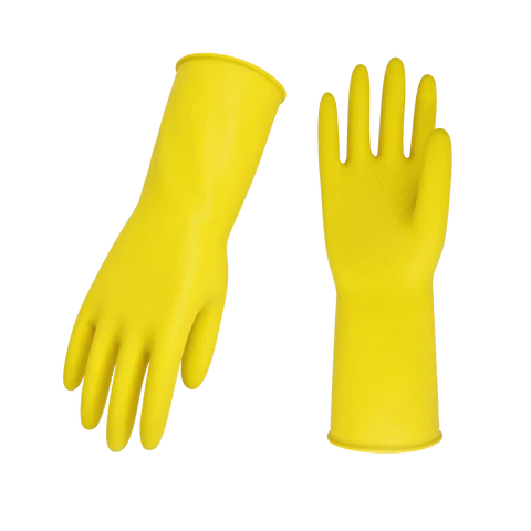 Household gloves