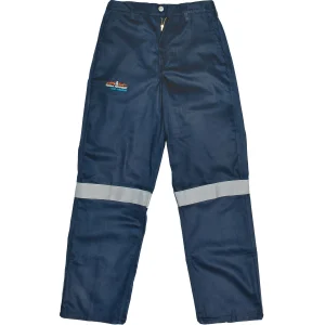 D59 Flame Retardant & Acid Resist Trouser with Reflective Tape Size