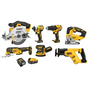 20V MAX 7-Tool Combo Kit - 5Ah