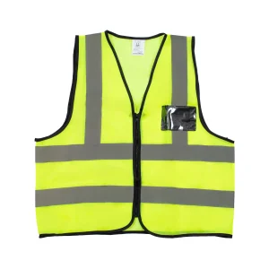 Reflective Vests with Zip & ID