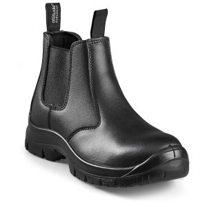 True Chelsea Safety Boots Black
