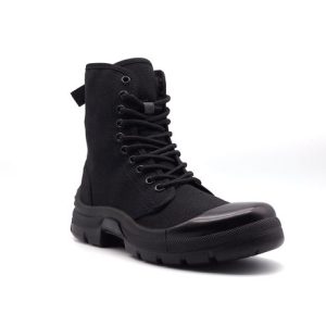 Clobber Security Combat Canvas Boots