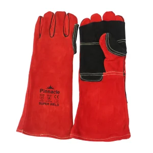 Superweld Red welding glove