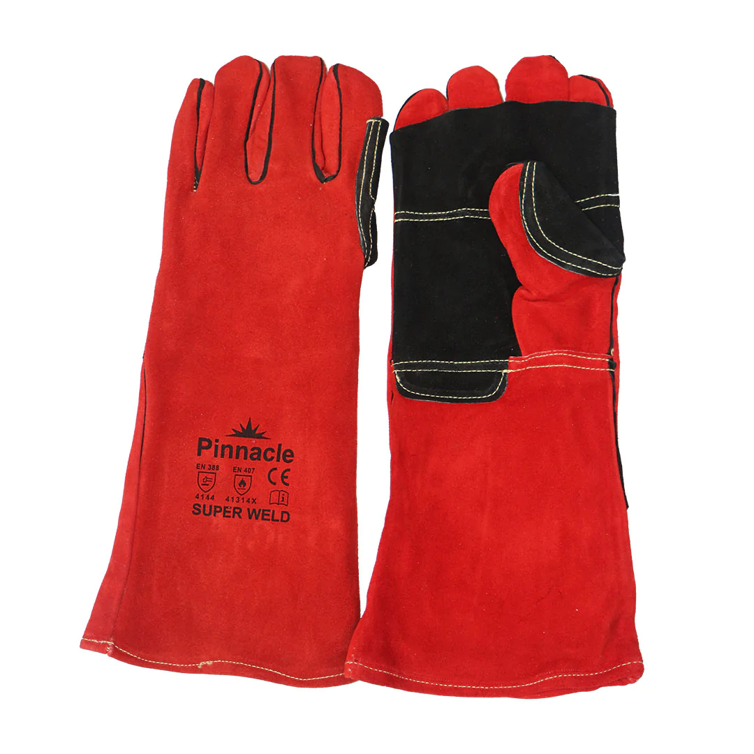 Superweld Red welding glove